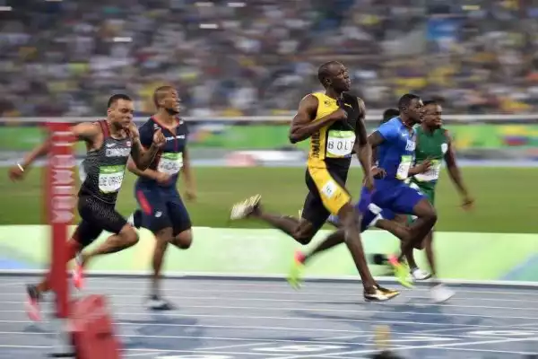 Rio 2016: Look What Usain Bolt Said After  Winning His Third Olympic 100m  Gold
